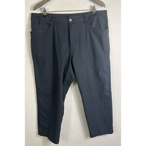 Lululemon Men’s ABC Pants Size 40 Grey 27" Inseam 40x27 Classic Fit